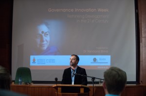 Introducing Vandana Shiva