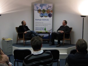 Presentation at Ecologic January 2013